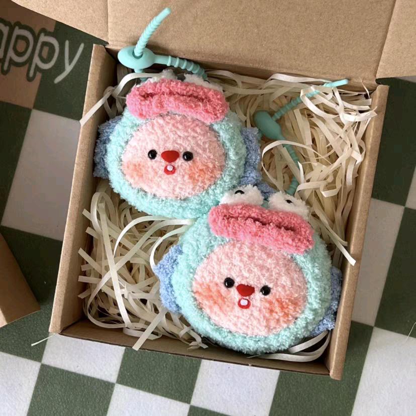 豆子毛绒手工diy饰品配件