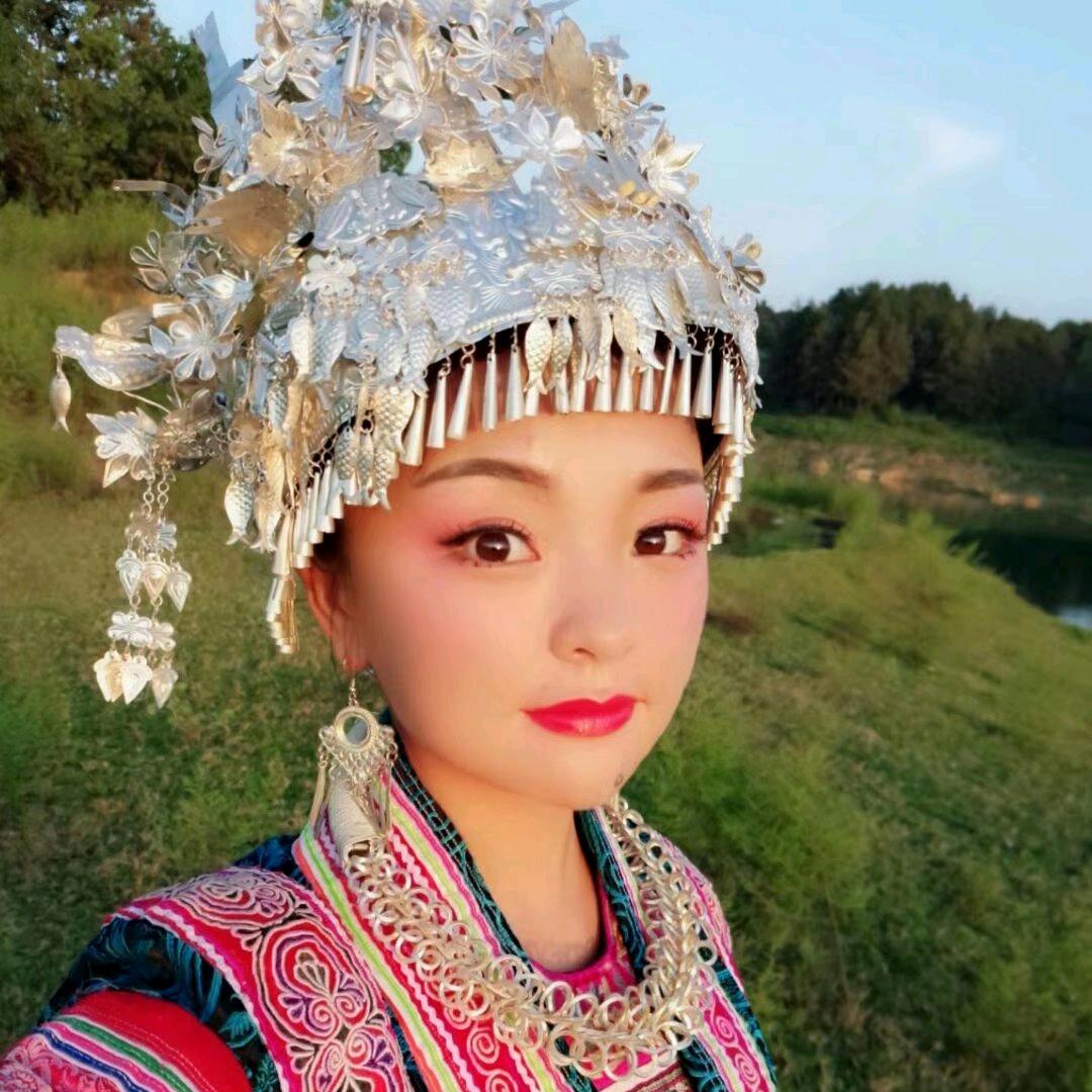 一个不太美的美女