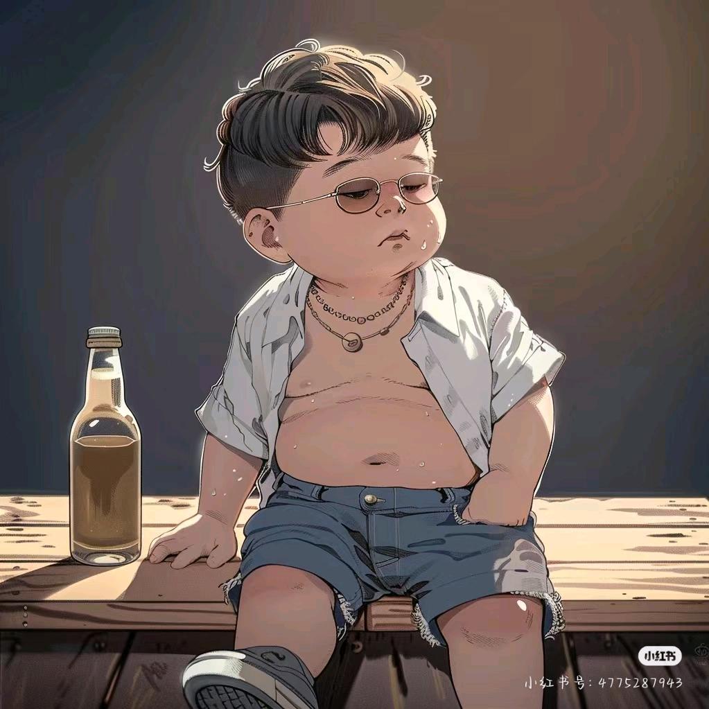 半疯半癫半痴呆