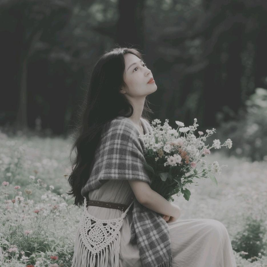 细嗅花香