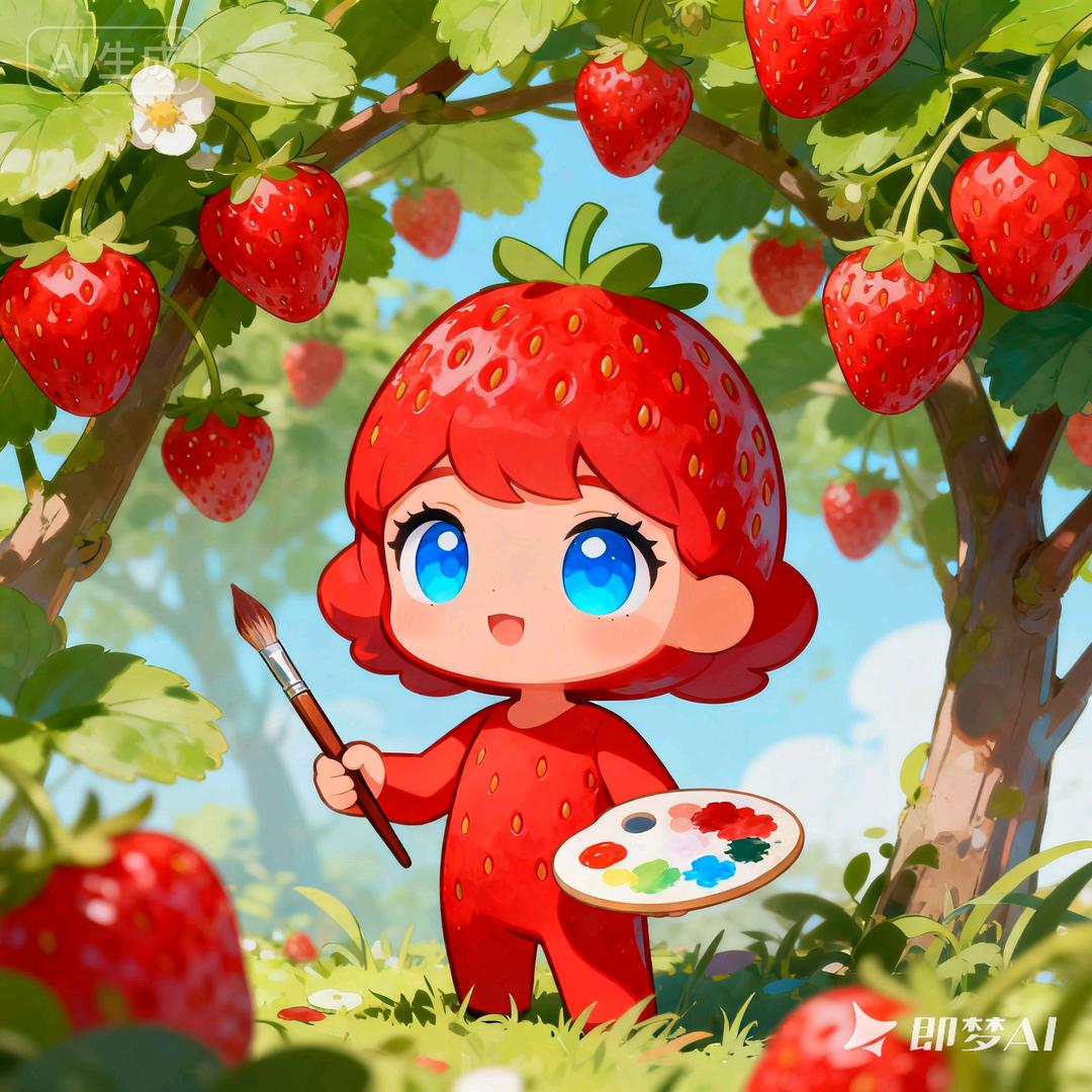 草莓老师🍓🍓🍓手抄报创意画！