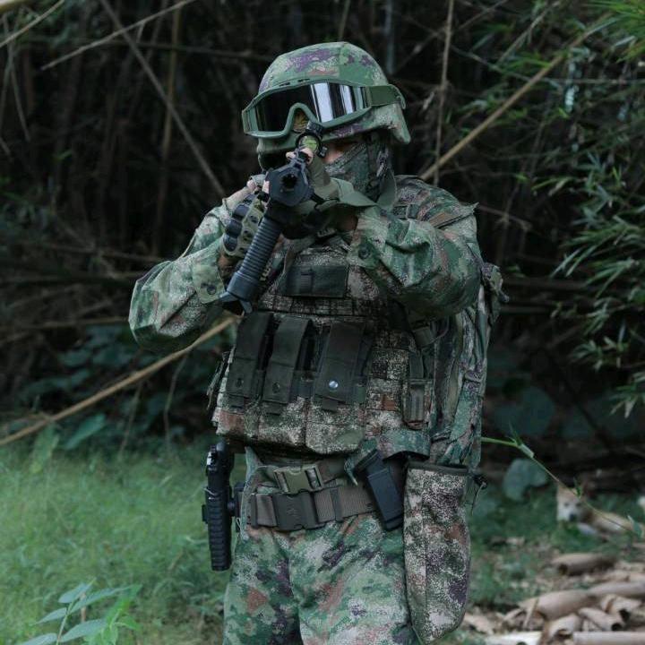军训兵王
