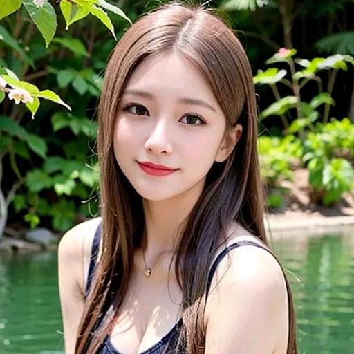 国色天香(甜美的微笑)