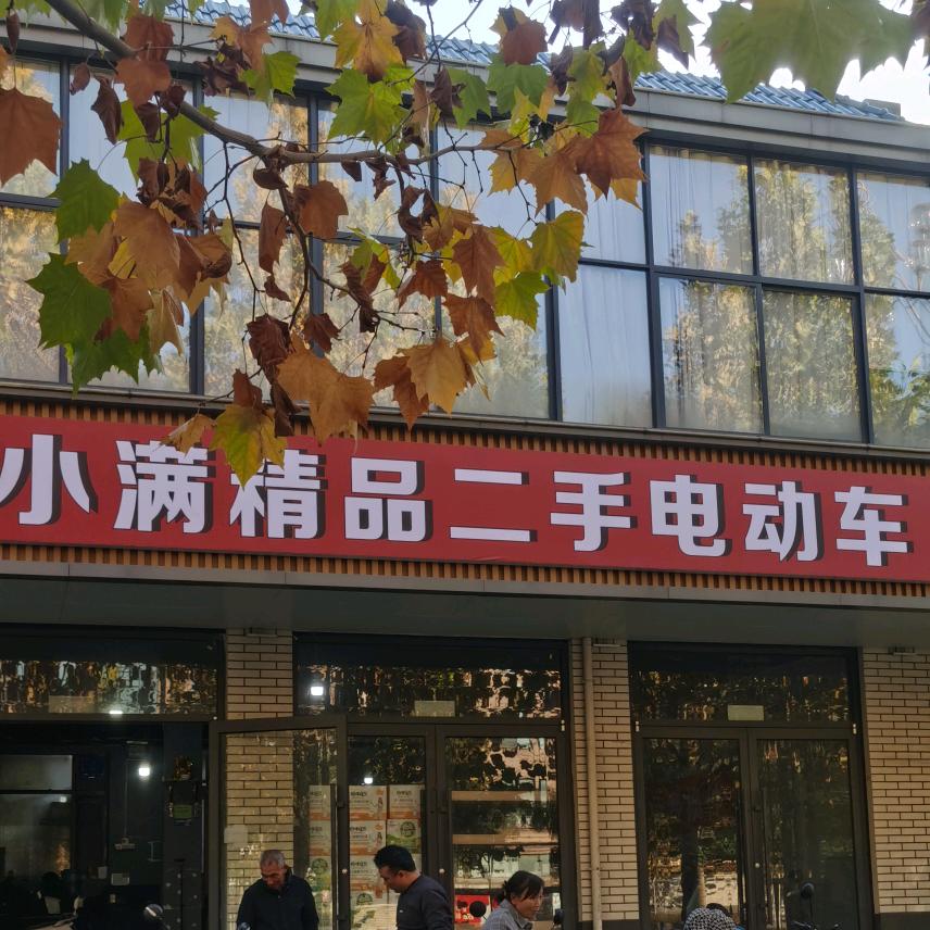 林州小满精品二手电动车批发
