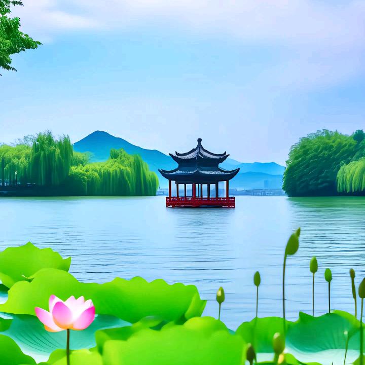 蓝天白云
