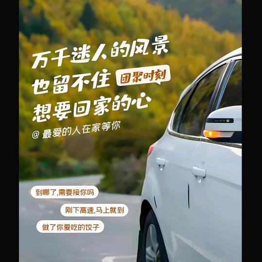 回家过年