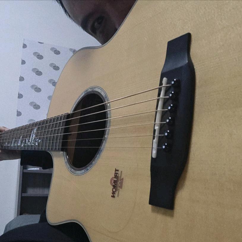 吉他练习日常