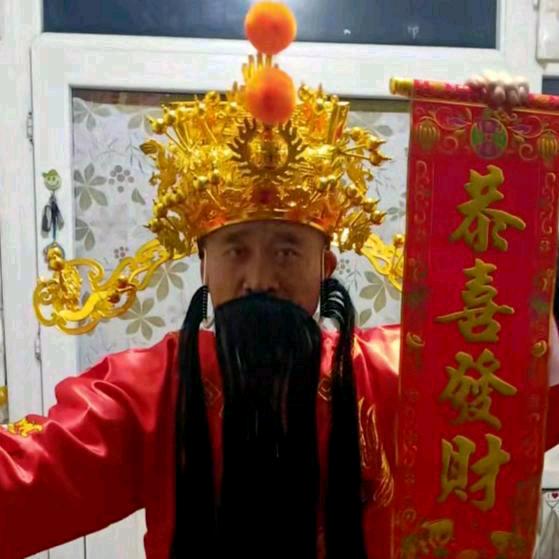 福气财神爷，不定时直播，对口型主播，谢谢