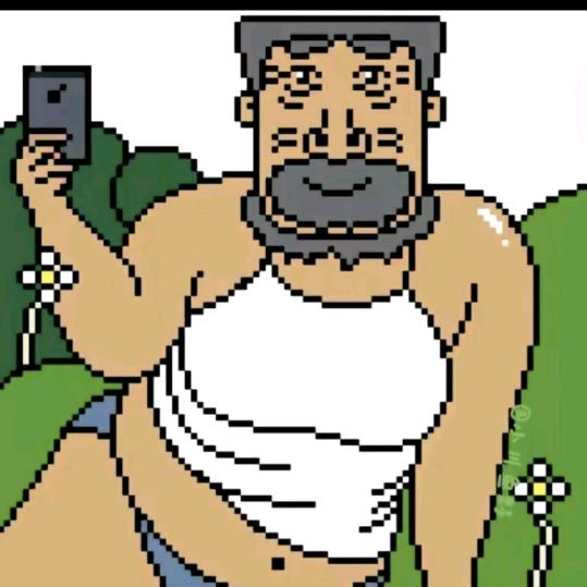 牛爷爷COS性感女仆装勾引壮壮妈