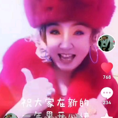 时尚帽姐