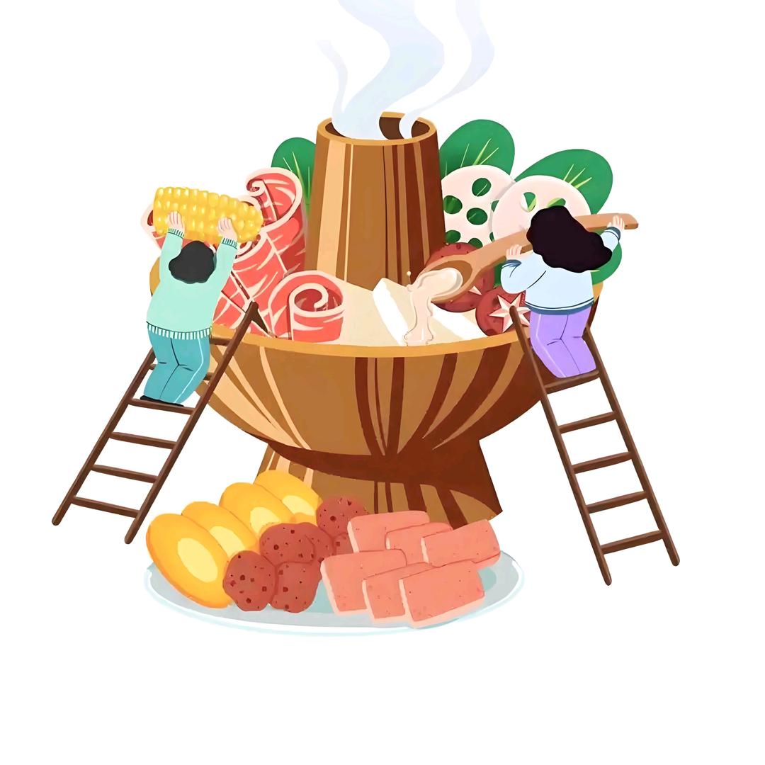 梅姐爱美食