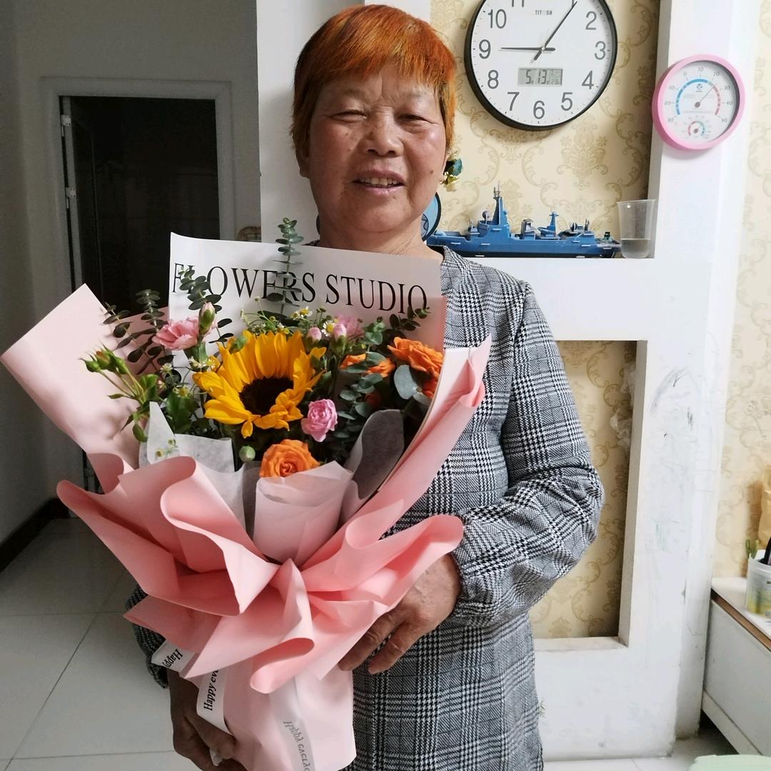灿烂的花
