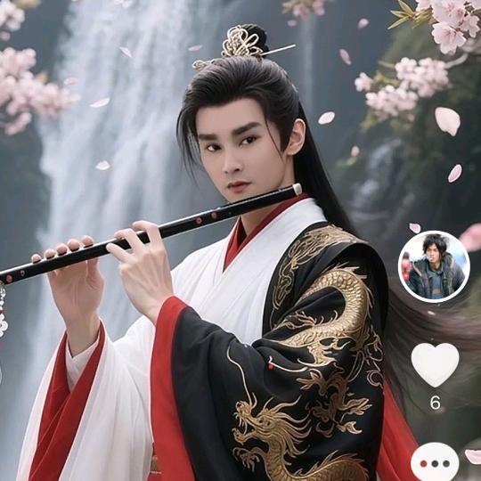 无名&黑衣