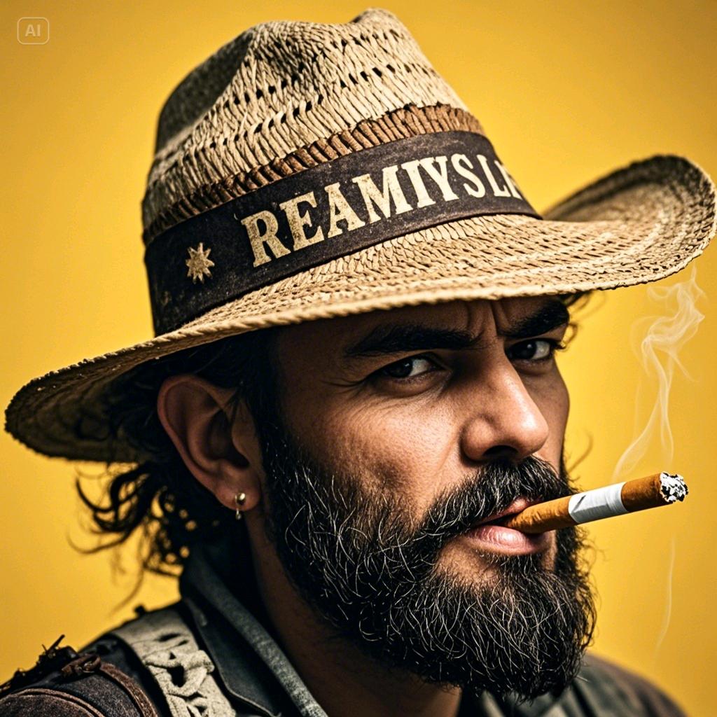 大胡子《正能量》