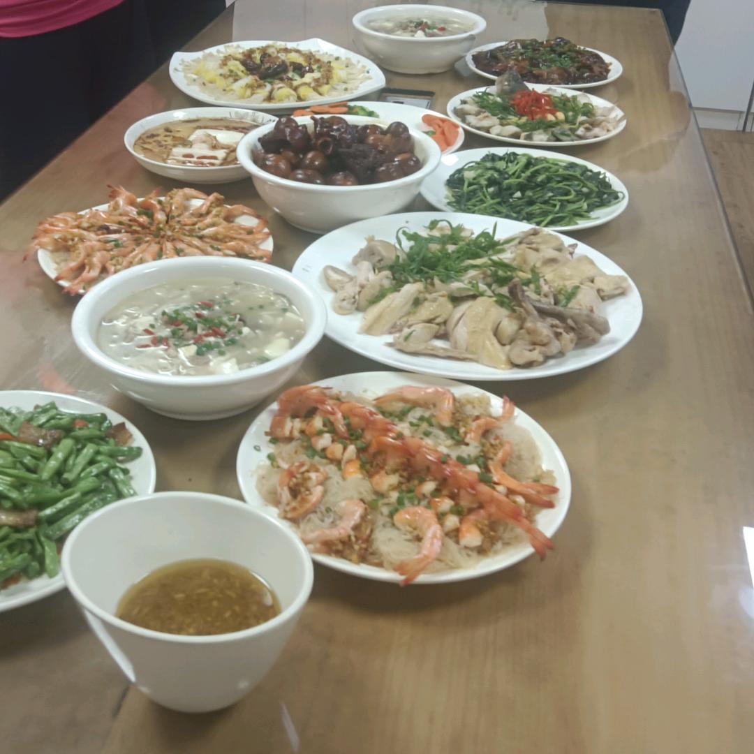 未来的生活努力拼搏