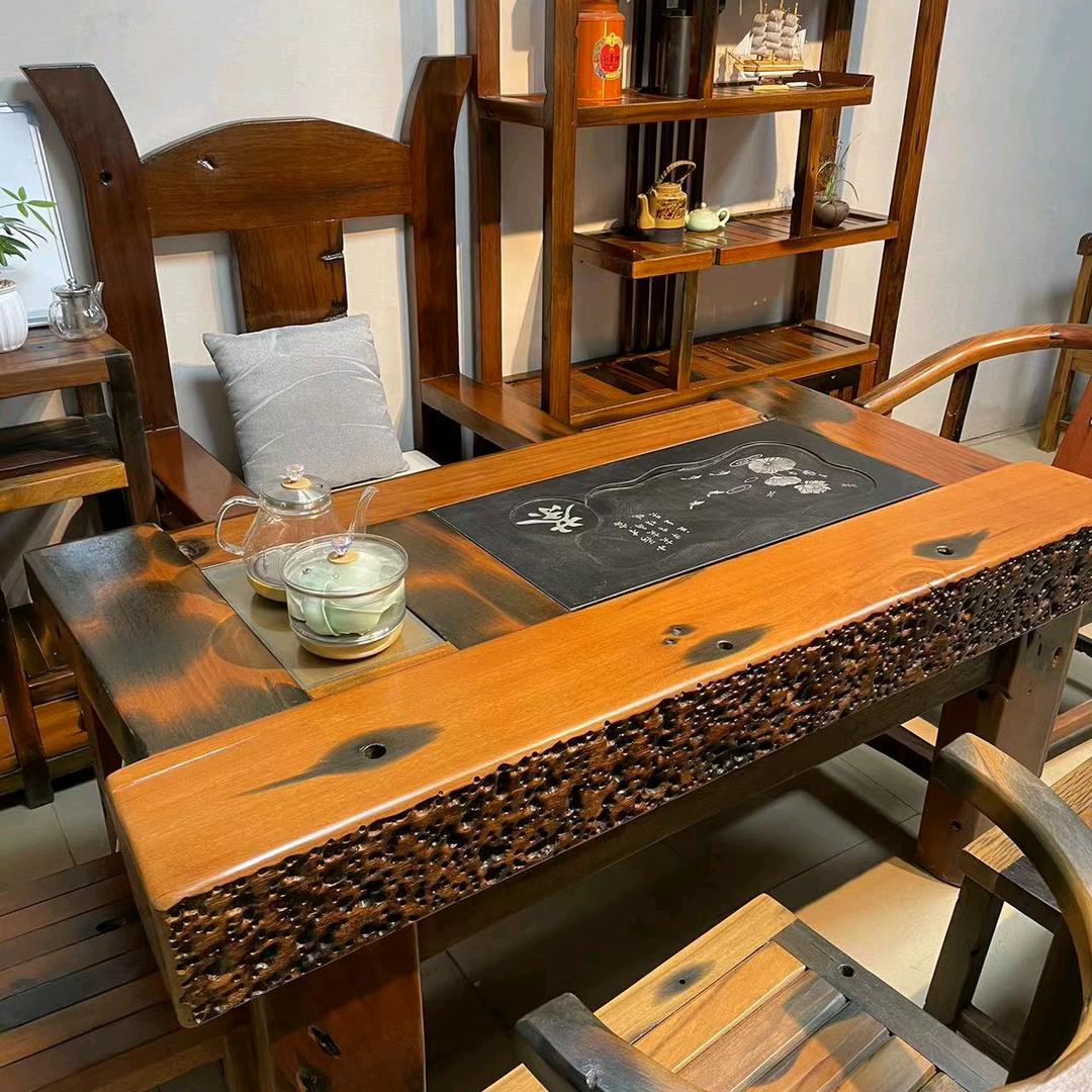 （船小二）船木茶台茶桌