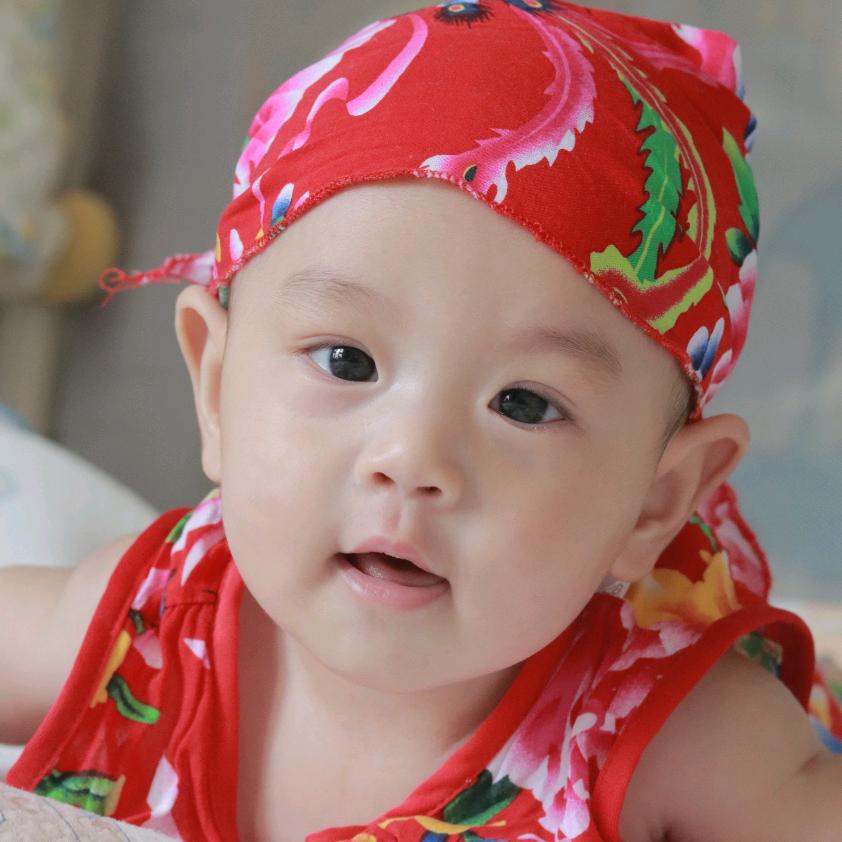 一只爱笑的小泡泡