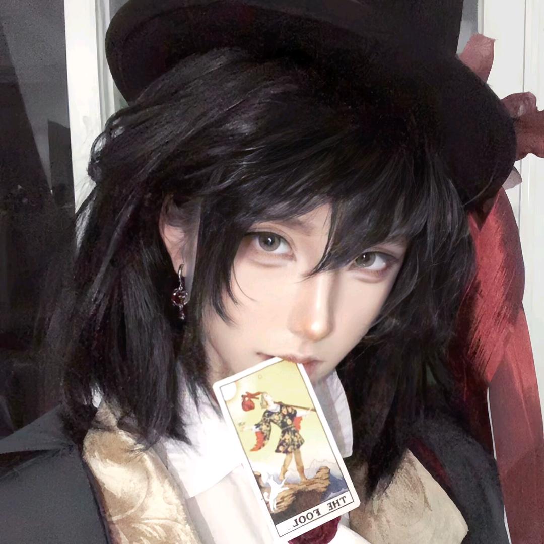 闪乱神乐深蓝色龙舌兰