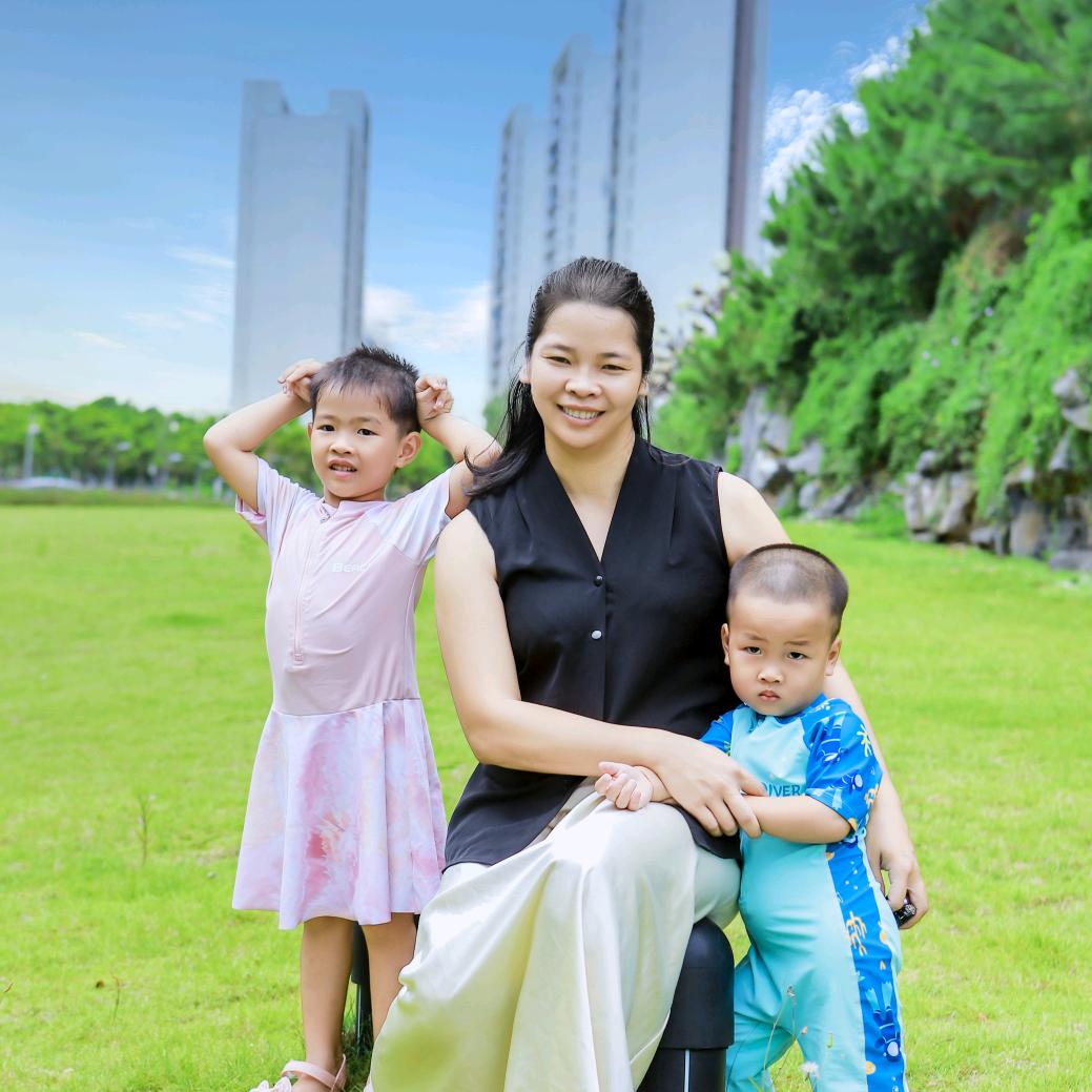 懒妈带俩小老板📸🔥