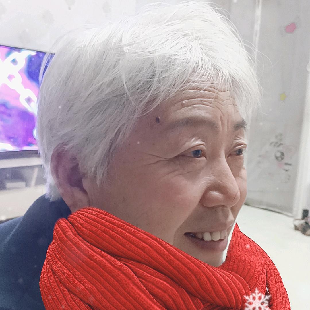 白发阿婆