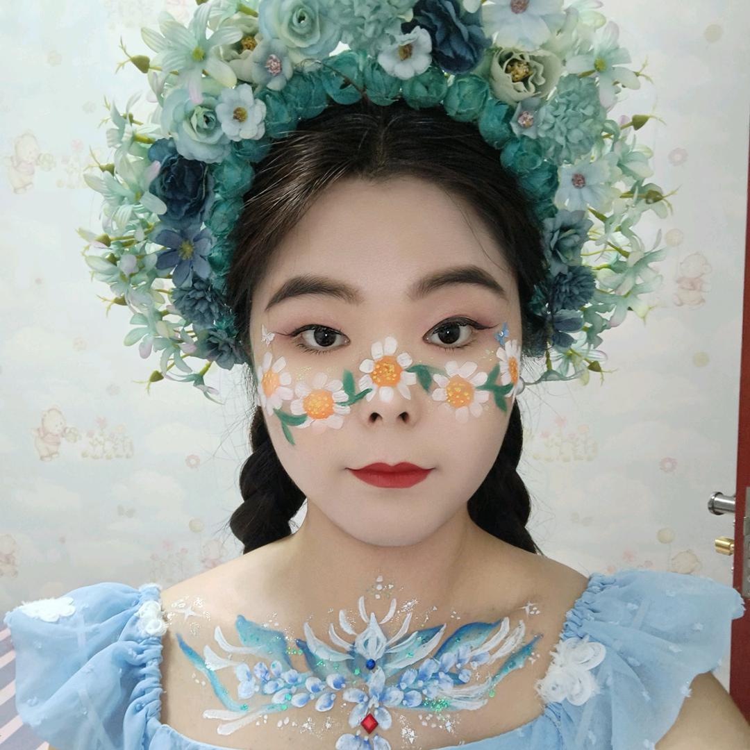 彬州穗穗🌾爱彩绘🎨