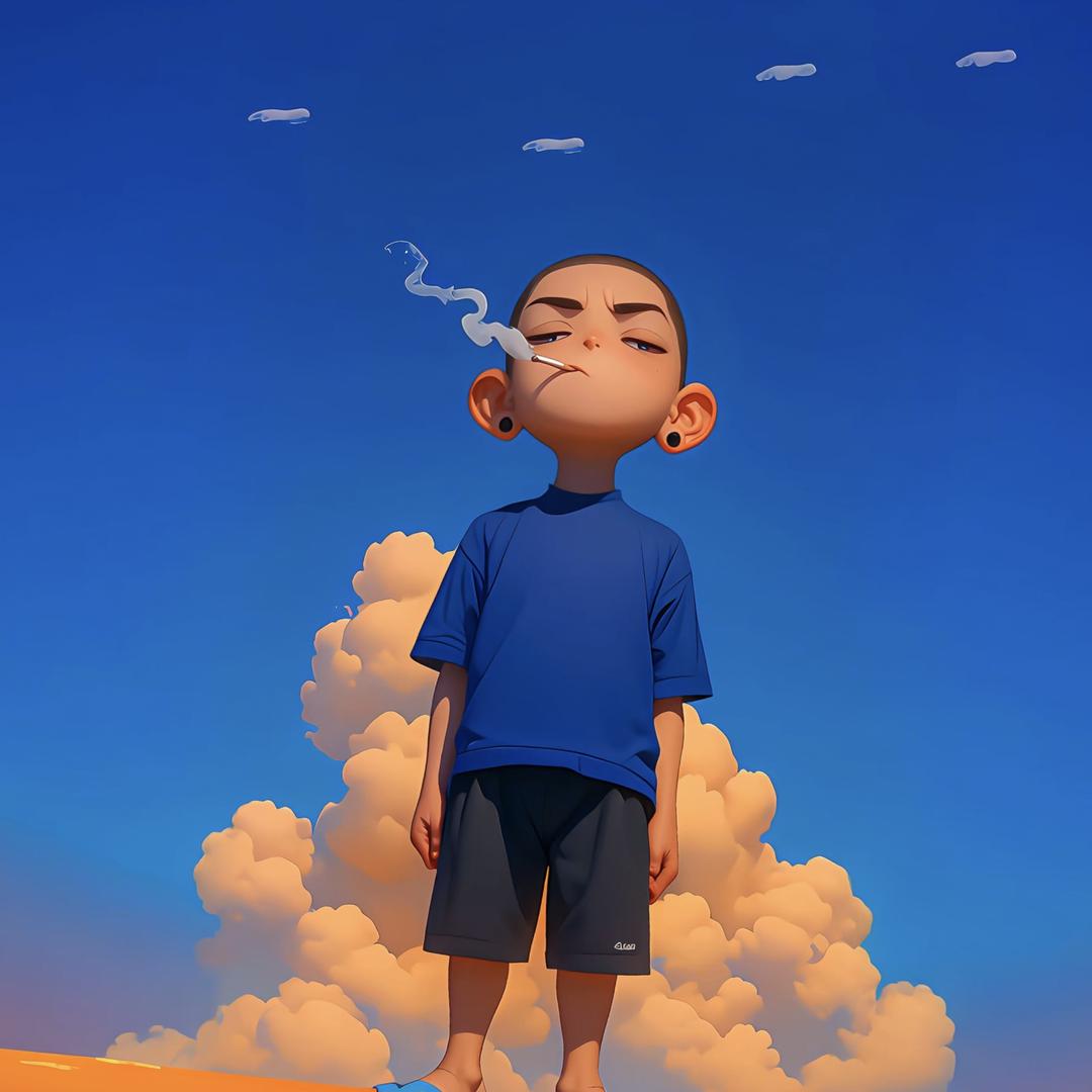 曾梦想闯天下