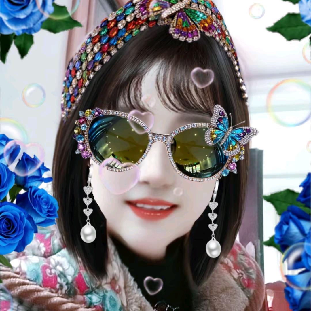 开心，😘