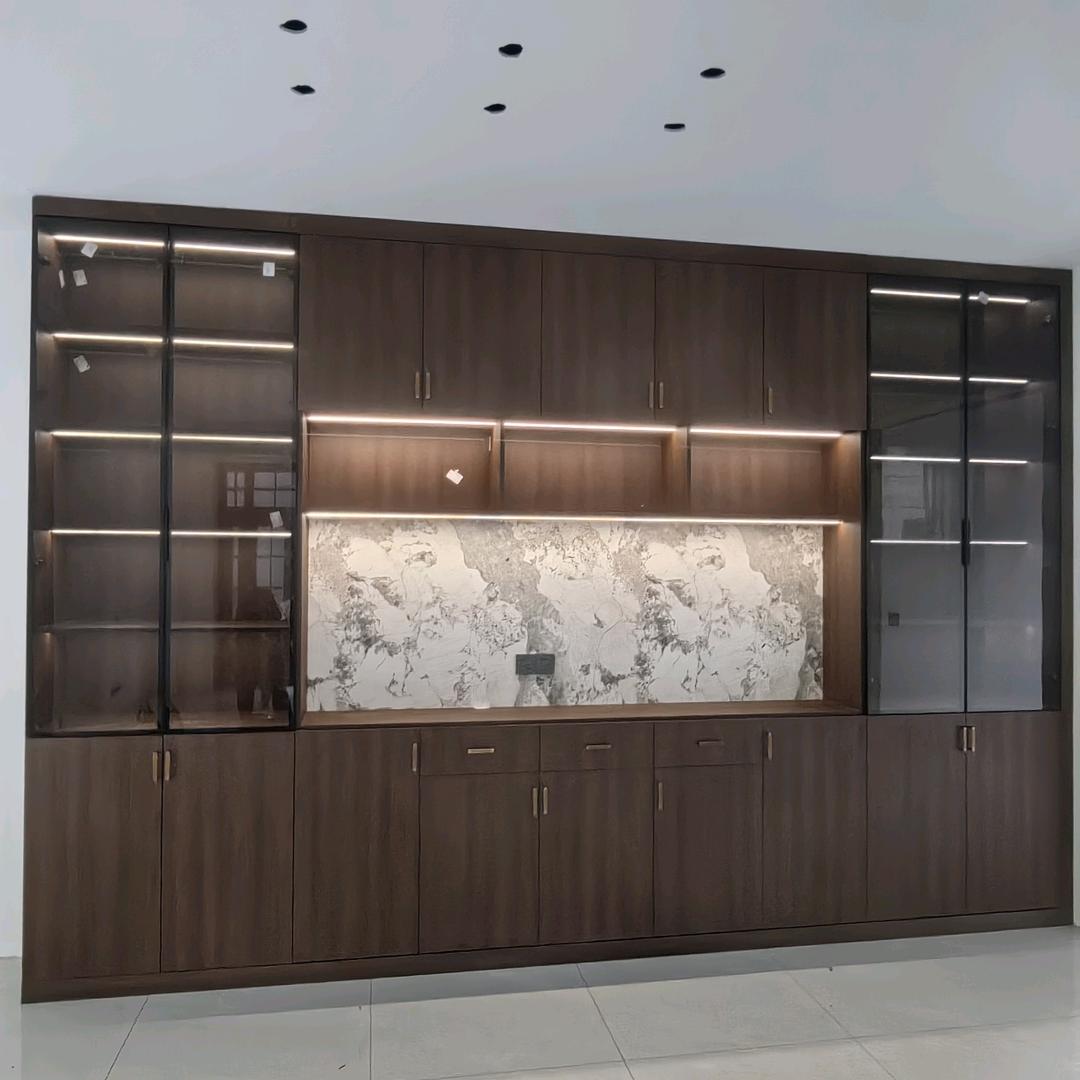 一诺全屋整装，门墙柜一体化