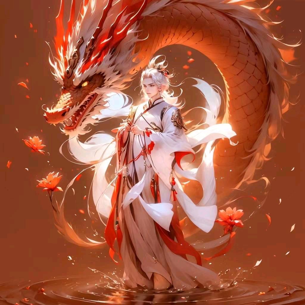 啟卐龍