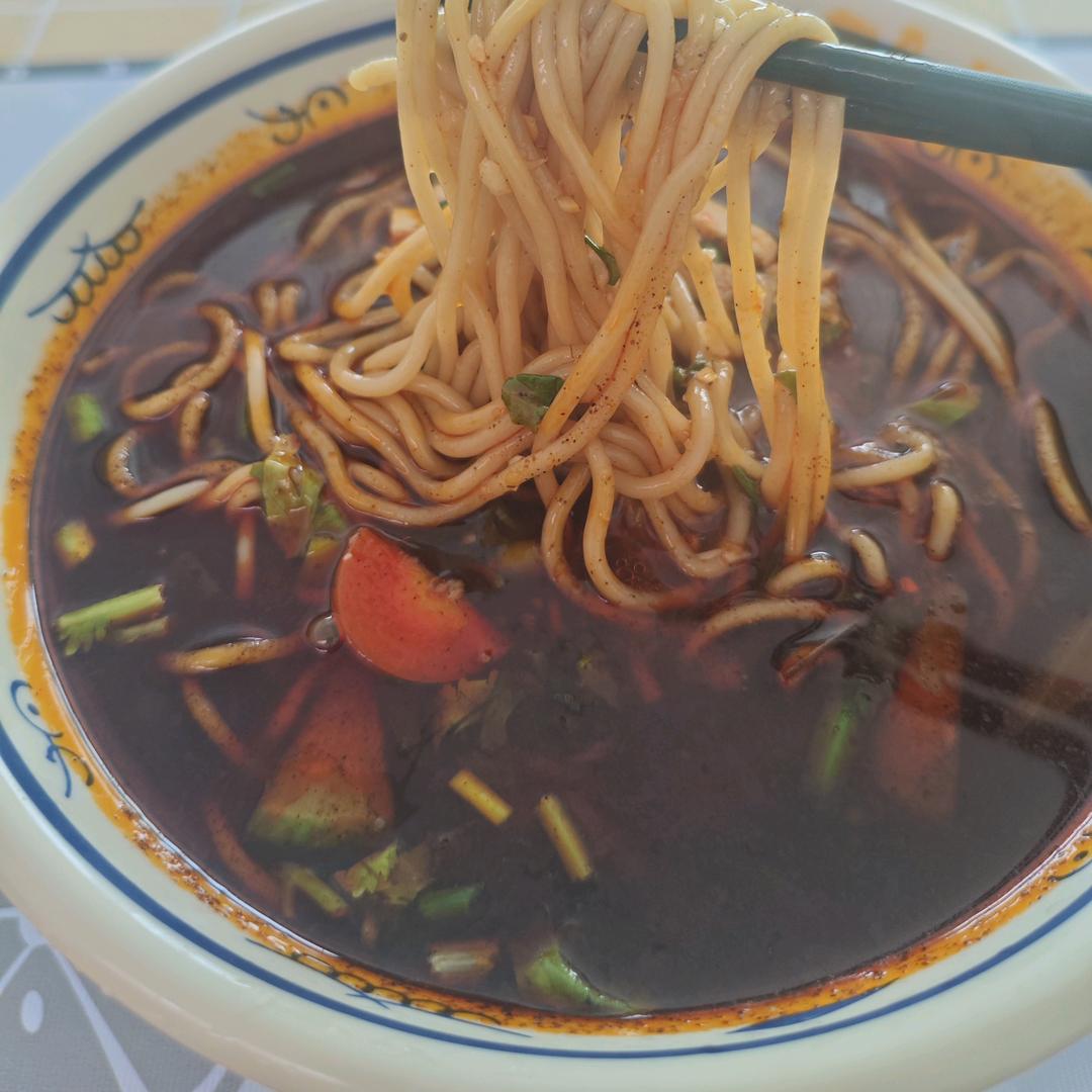 中国非遗淳化荞面饸饹