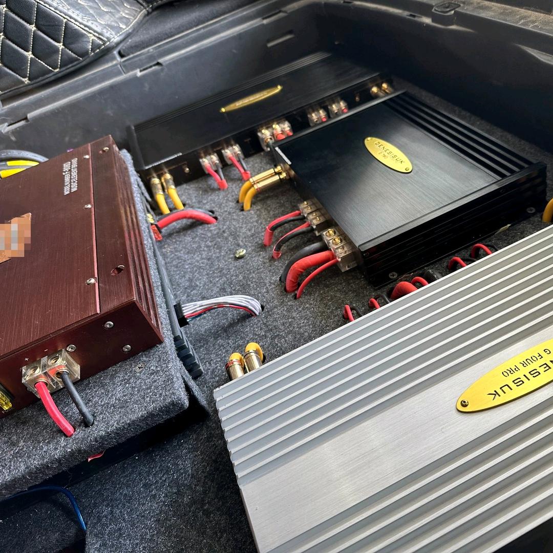 塘厦汽车音改装~阿浩