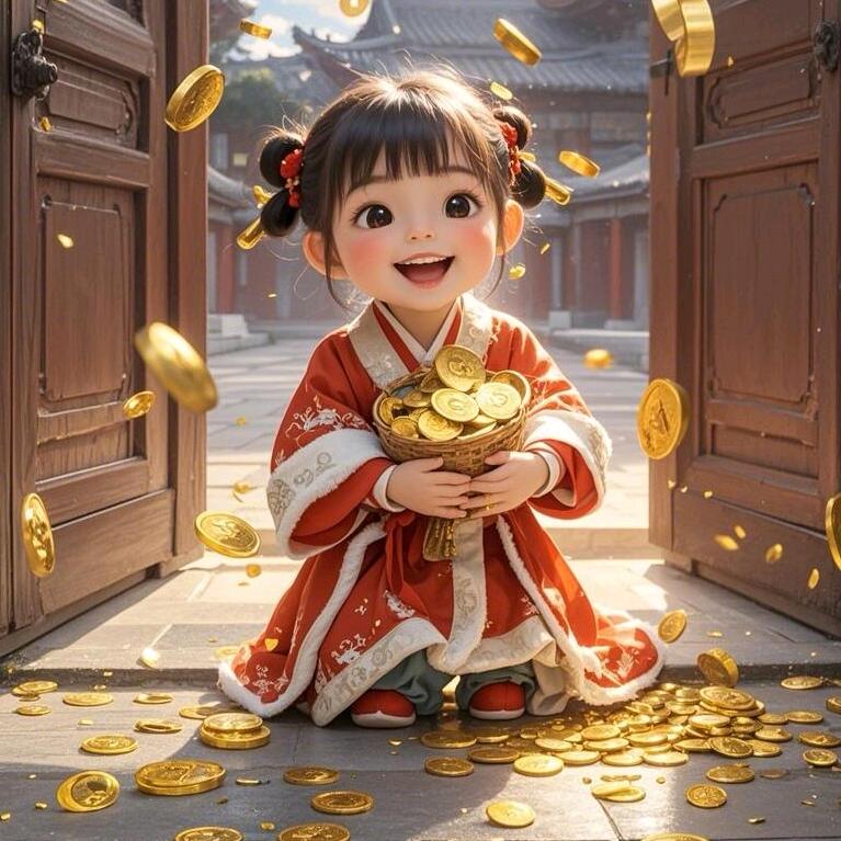 招财小仙女