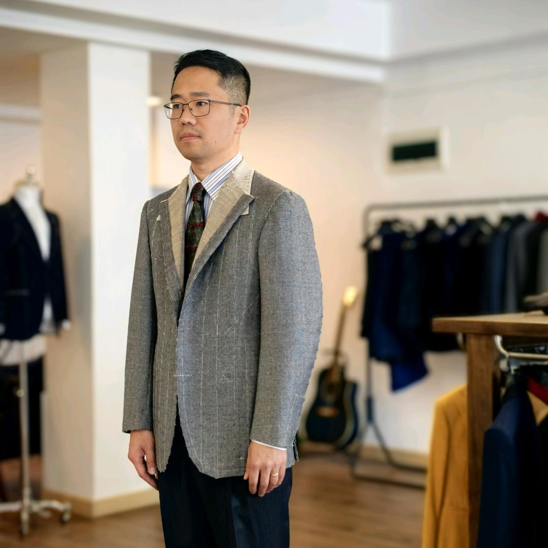 西装裁缝的日常分享