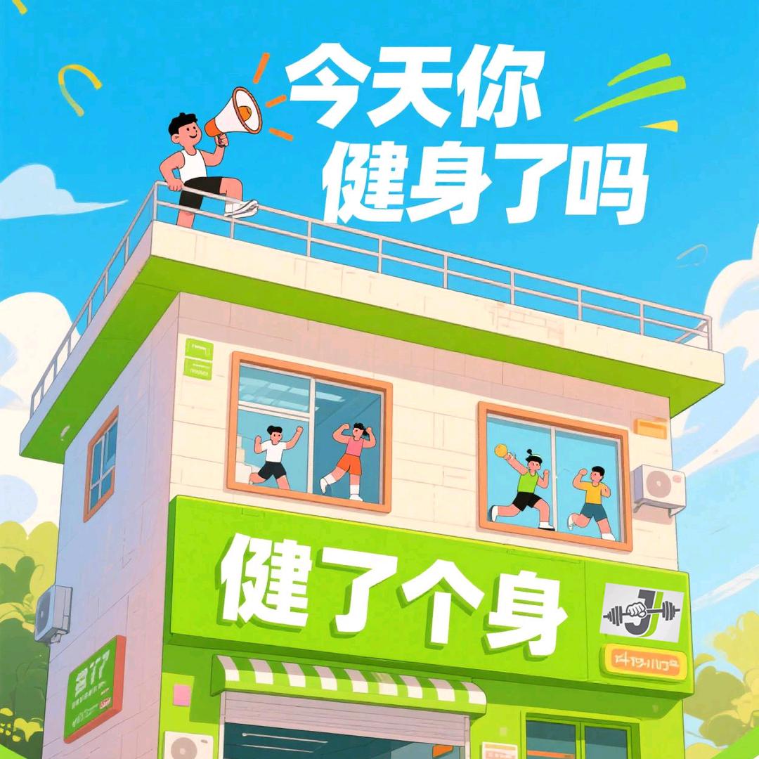 我在句容健了个身
