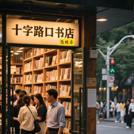 @十字路口书店