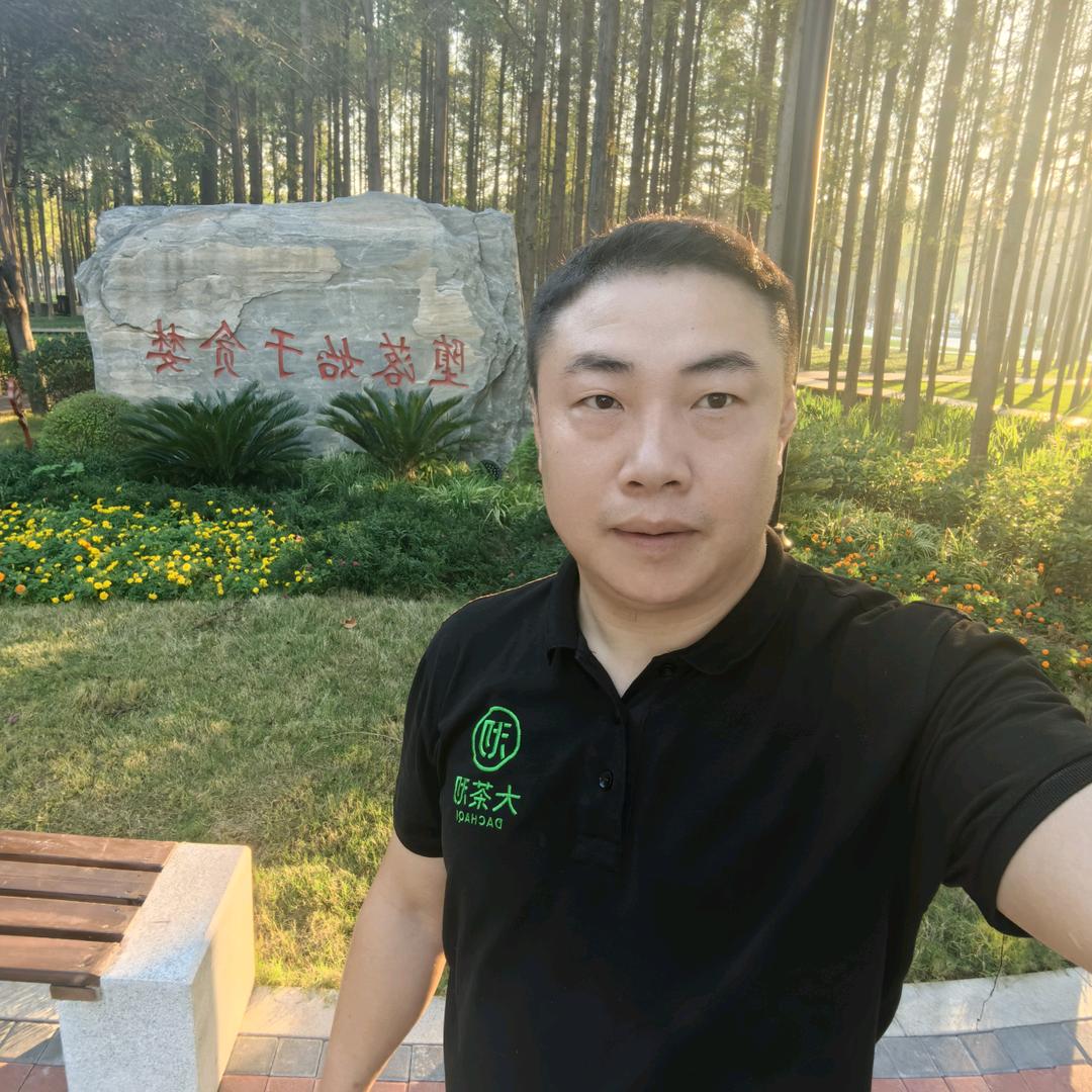 大茶沏鲜果茶-老陆