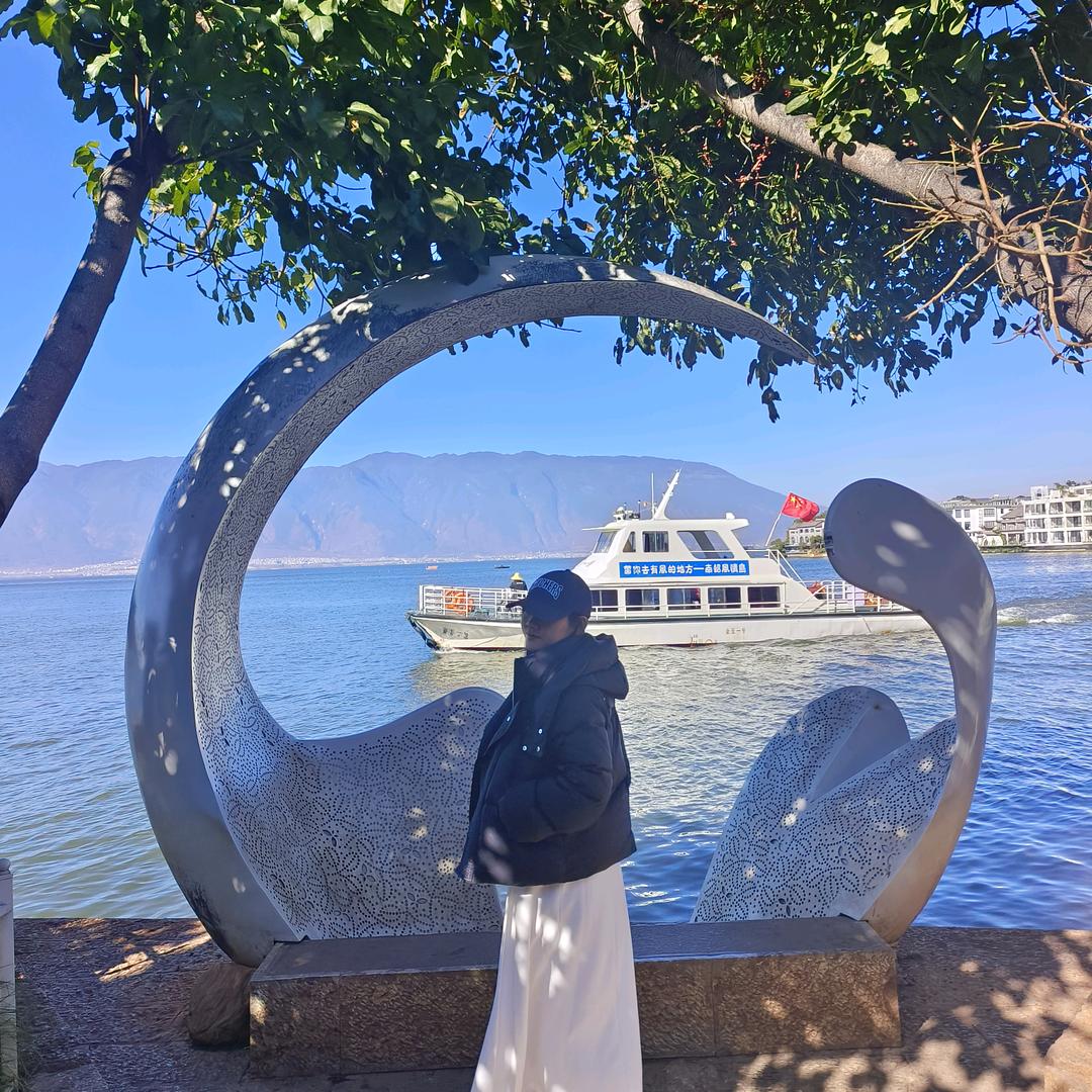 娜娜大理带你玩