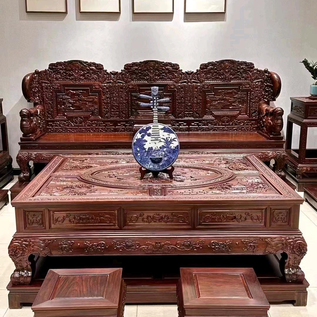 粤鸿红木家具源头厂家