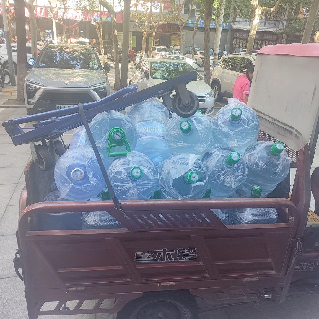 宝鸡都市人家桶装水配送站