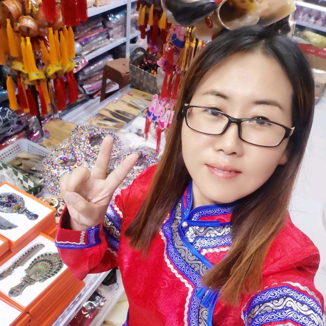 张北工艺品赵姐