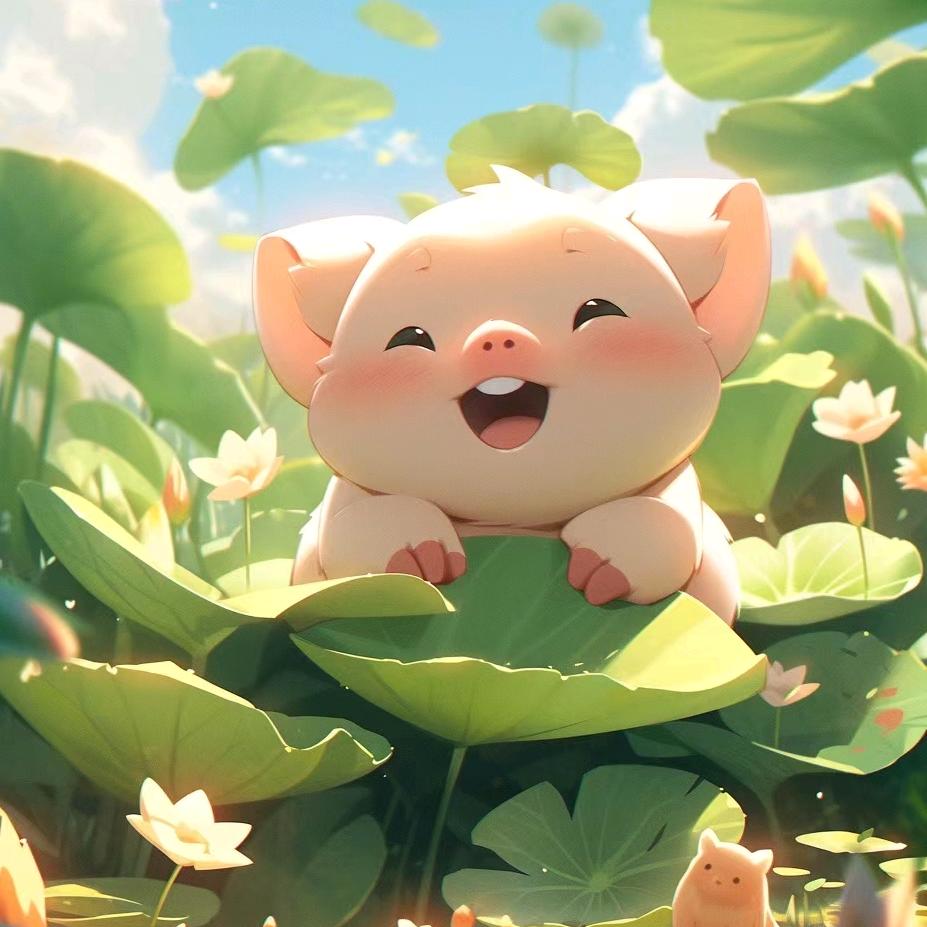 幸福小猪