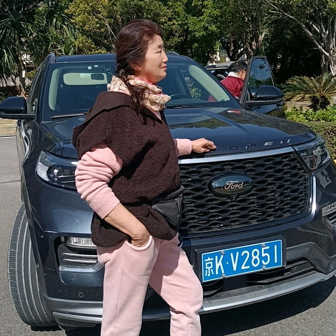 50后夫妻环游中国