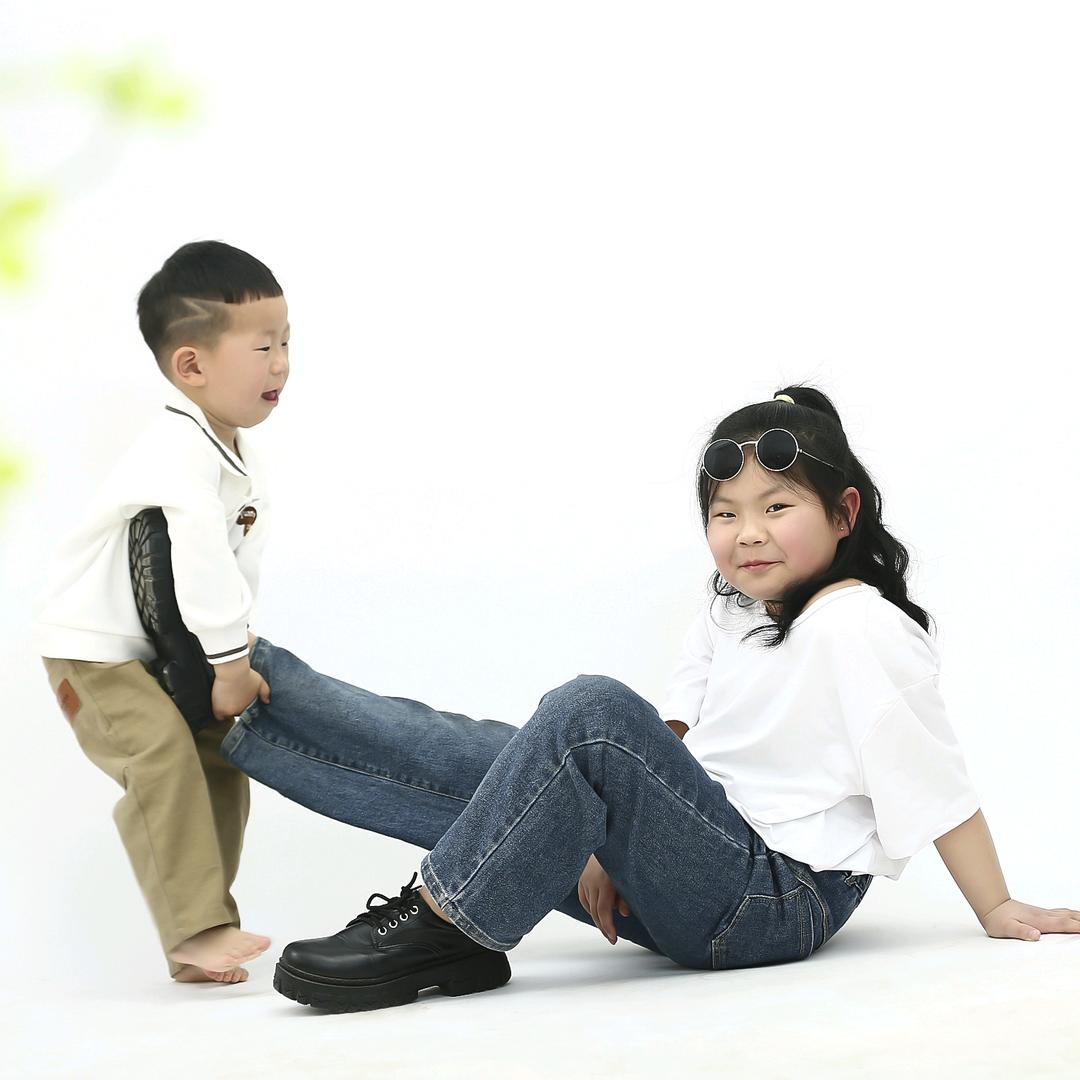 小丸子头