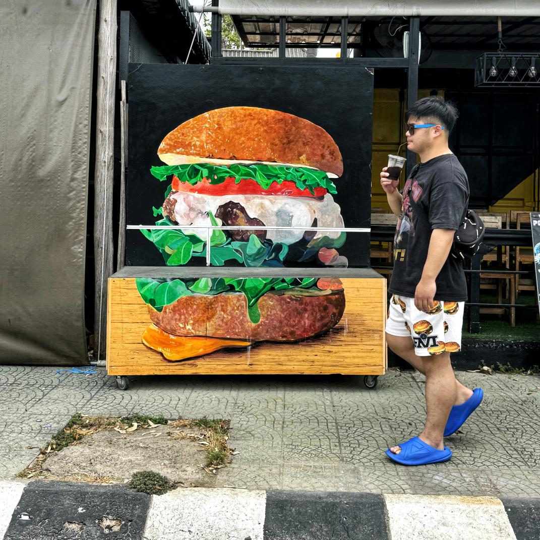🍔迷你大汉堡🍔（方块）