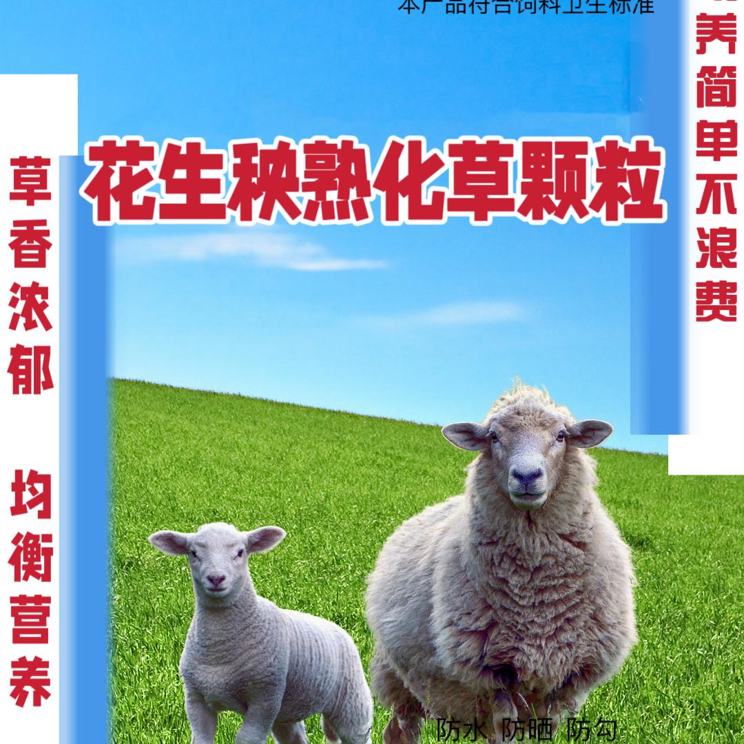 花生秧草粉颗粒《沁黄饲料厂》