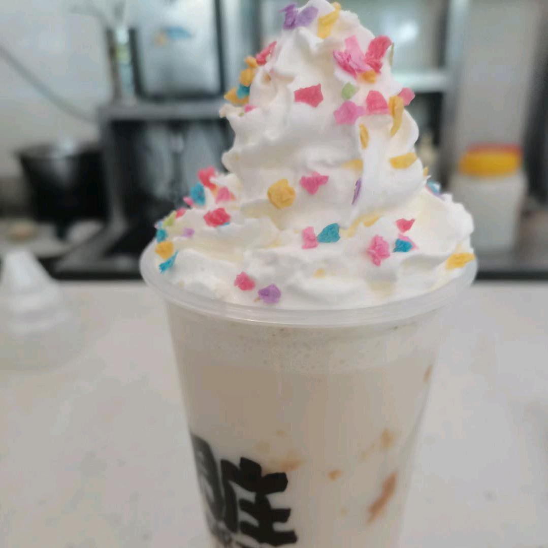 冷文的奶茶！
