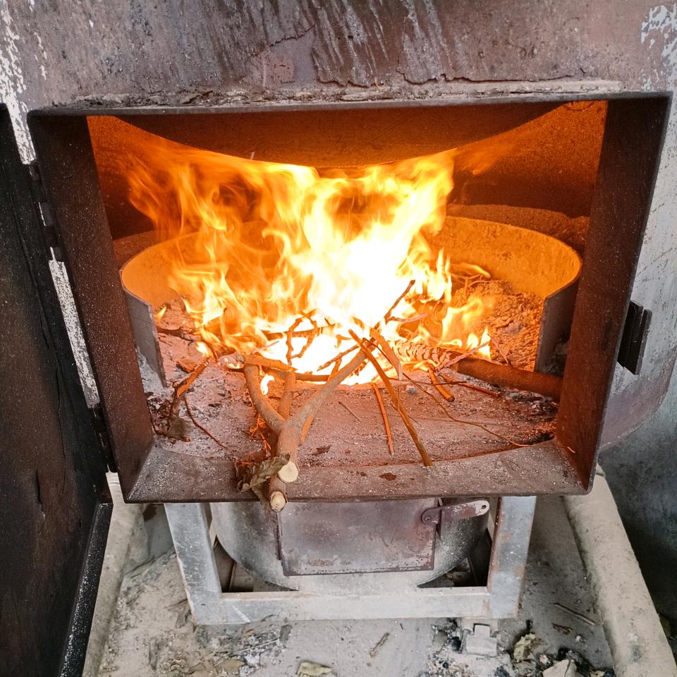 花园桥桃姐地锅粥石磨杂粮煎饼