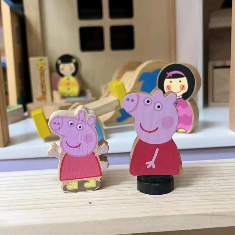 好朋友木制玩具