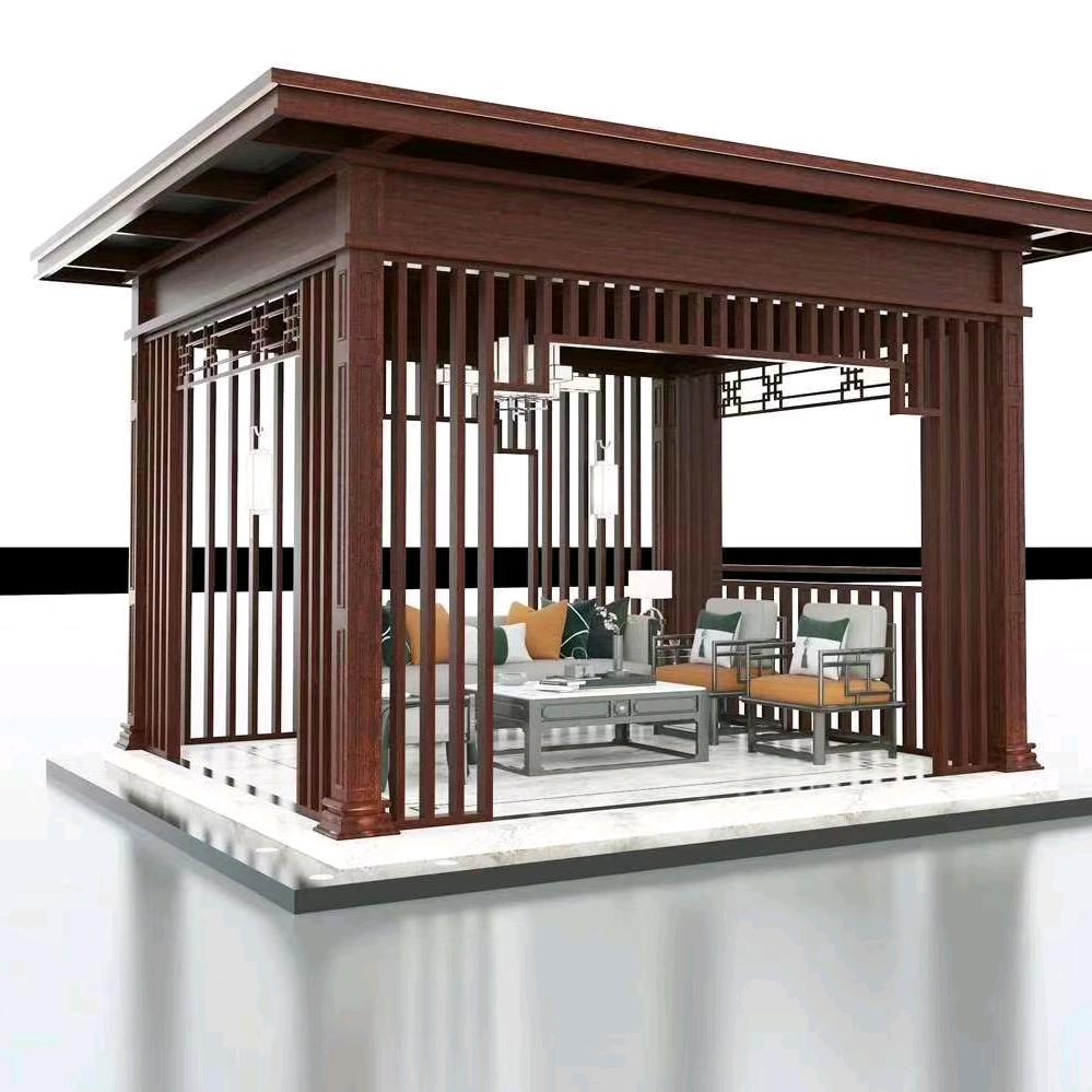 系统阳光房  凉亭  葡萄架……小王