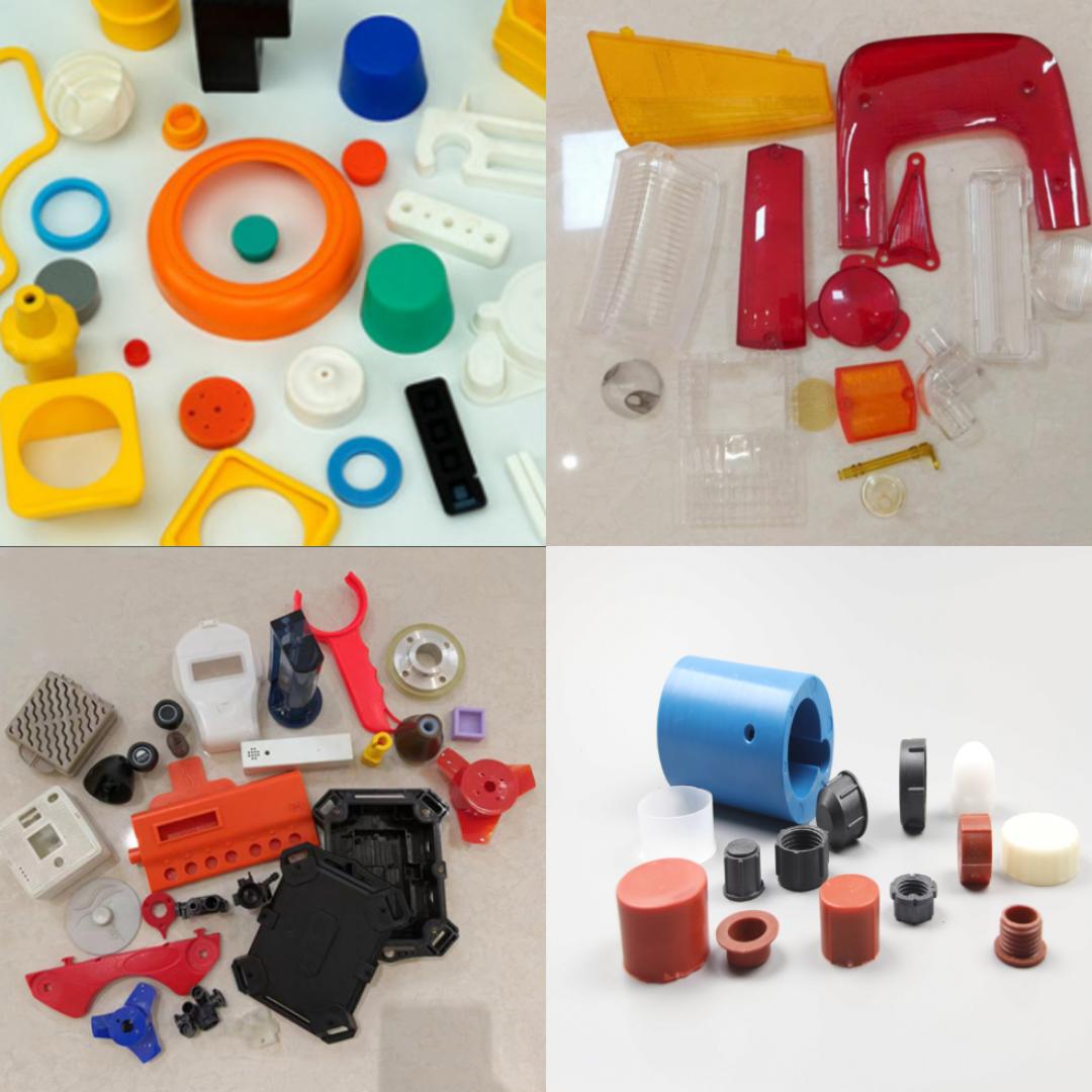 爱华橡塑异形塑料件加工定制